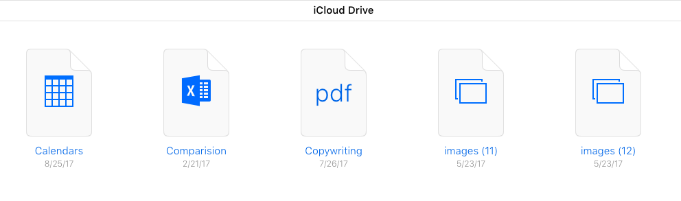 Daten auf iCloud zugreifen – über iCloud Drive