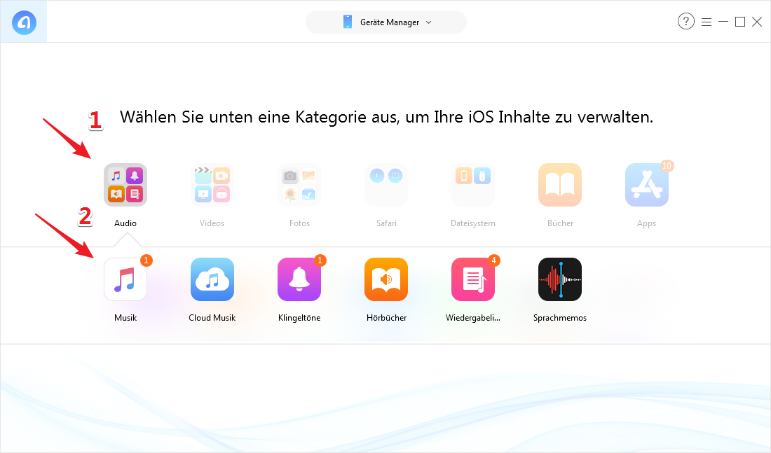 Iphone Wecker Eigene Musik Ohne Itunes Sicher & Schnell: Musik auf iPhone ohne iTunes laden - iMobie