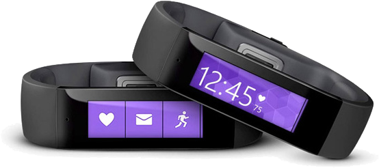Weihnachtsgeschenke für Apple-Fans: Microsoft Band