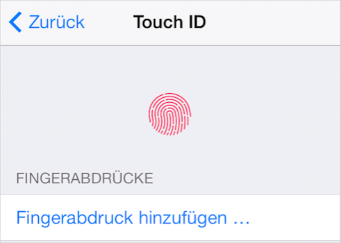 iOS 9/9.1/9.2/9.2.1/9.3/9.3.2/9.3.3 Probleme – Probleme mit dem Touch ID