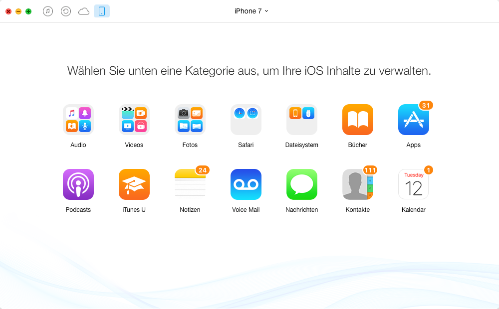 Speicherplatz für iOS 9/9.3.3/9.3.4/9.3.5 freigeben