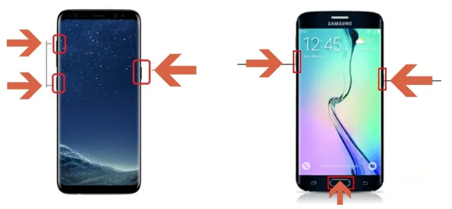 Halten Sie eine bestimmte Tastenkombination gedrückt