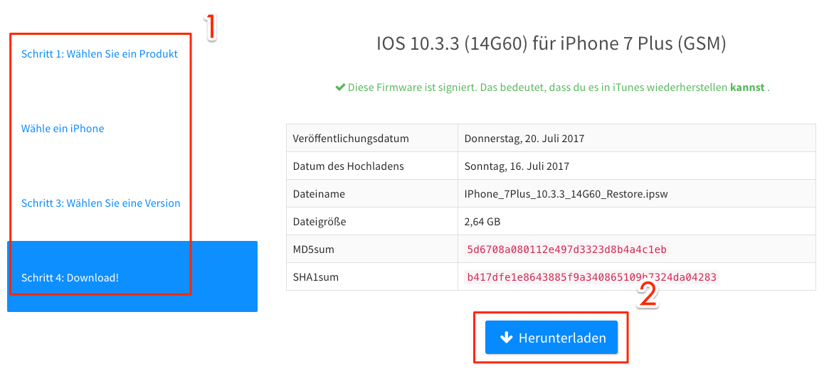 iOS 10/10.2/10.2 Downgrade ohne PC: DFU Modus einloggen – Schritt 3
