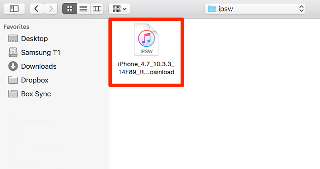 Downgrade von iOS 11 auf iOS 10 durchführen/iOS 11 deinstallieren – Schritt 6