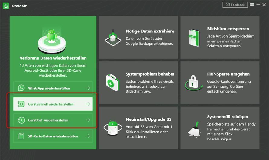 Geloschte Videos Vom Samsung Wiederherstellen Imobie