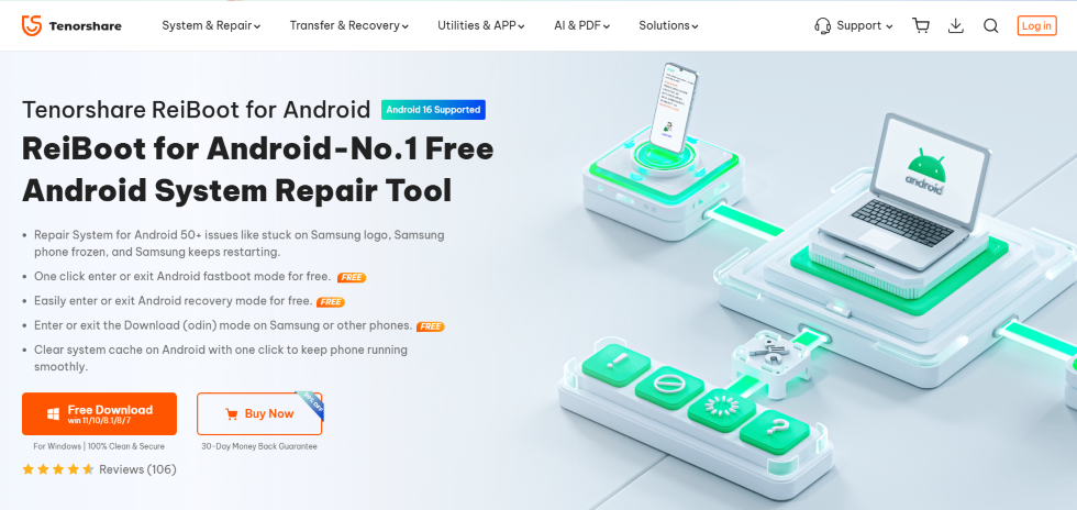 Tenorshare ReiBoot für Android