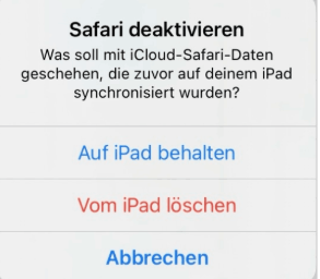 finden Sie "Safari"