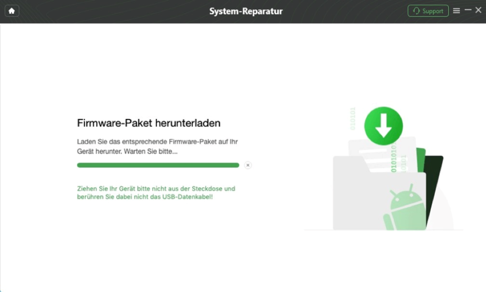 Firmware-Paket herunterladen