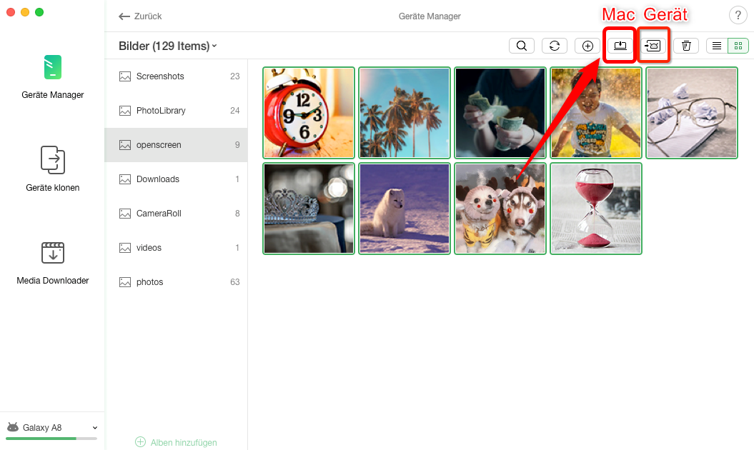Samsung Galaxy S 7 Bilder Auf Speicherkarte Verschieben