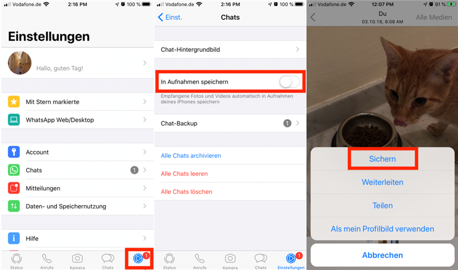 42+ Iphone whatsapp bilder speichern , iPhone Whatsapp Bilder speichern