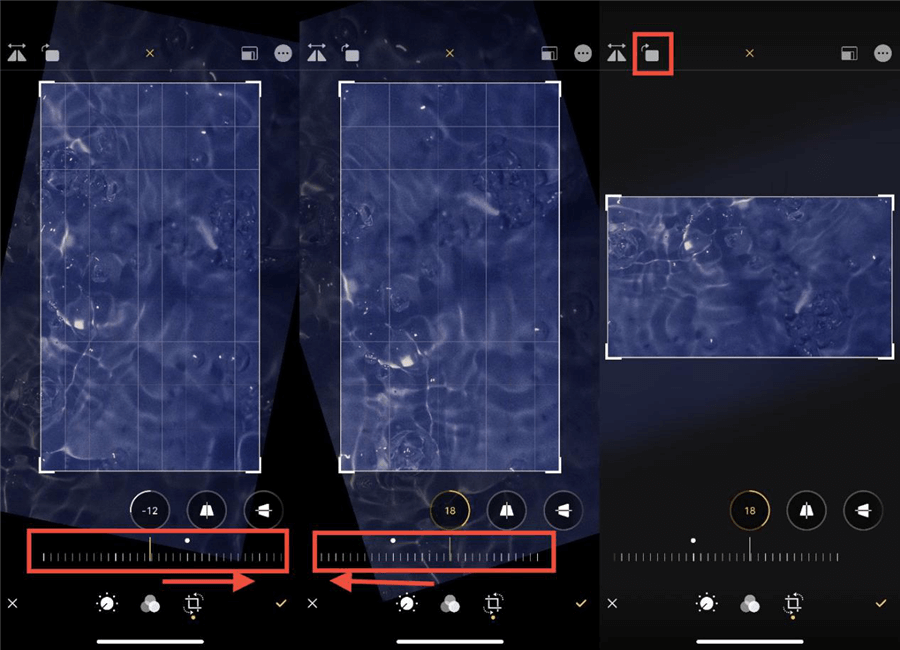 Iphone Bilder Zuschneiden Drehen Langzeitbelichtung Erstellen