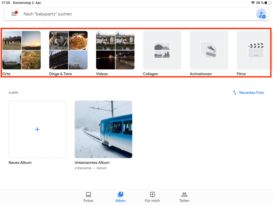fotos-sortieren-mit-google-foto