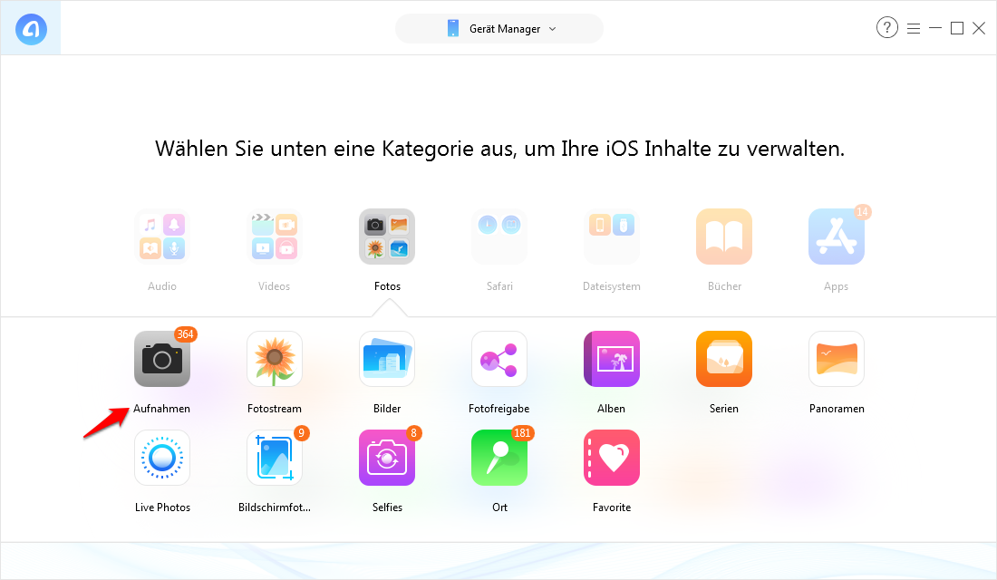 【Selektiv】Alle/Teilweise Fotos Vom IPhone Auf PC Windows 10 übertragen