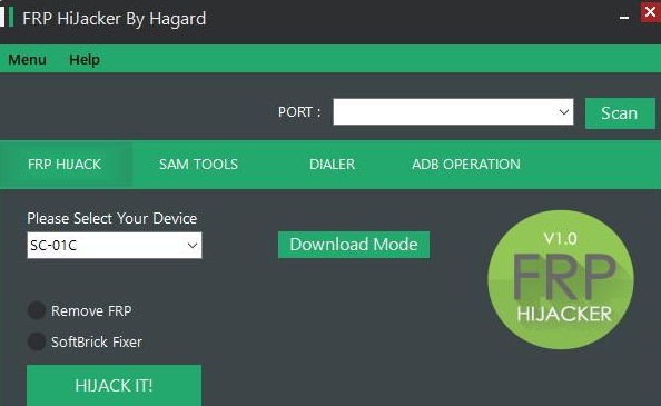 FRP Hijacker von Hagard