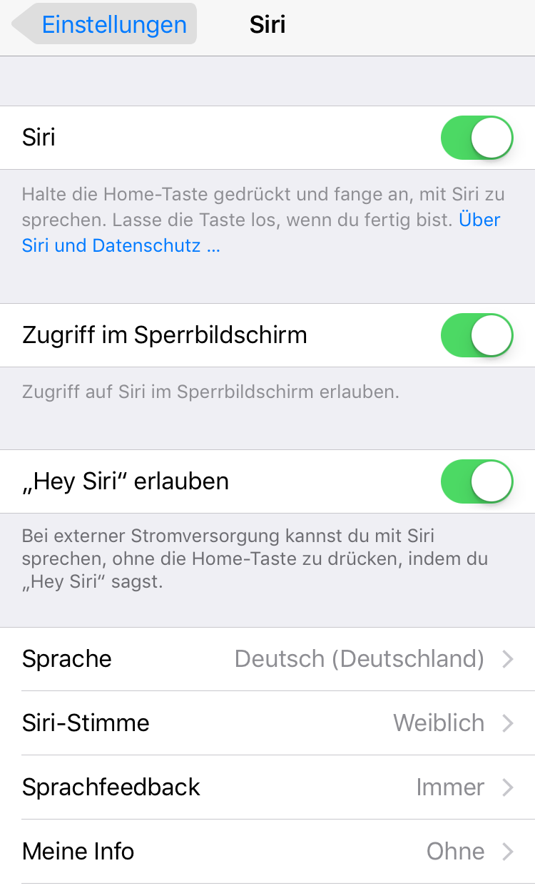 Siri funktionier nicht: iOS 10/10.3.2 Fehler beheben