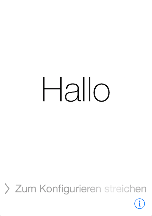 iOS 10 Fehler: „Slide to Upgrade“ beheben