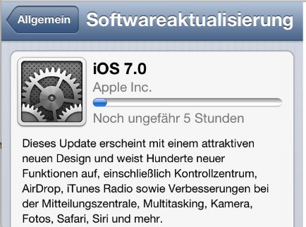 Problem von iOS 8 – Problem von Batterie