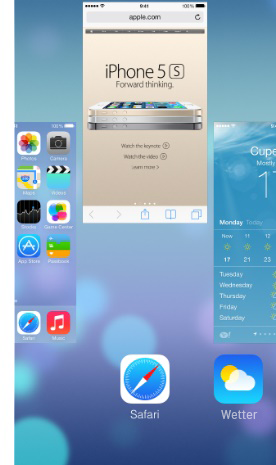Problem von iOS 8 – gefrorene Touchscreen
