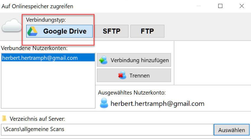 Google Fotos mit Google Drive synchronisieren