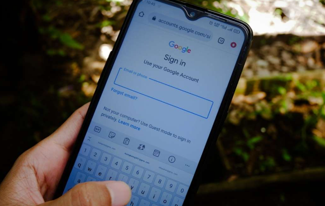 google konto abmelden android