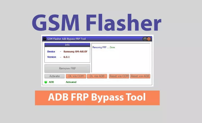 GSM Flasher Tool