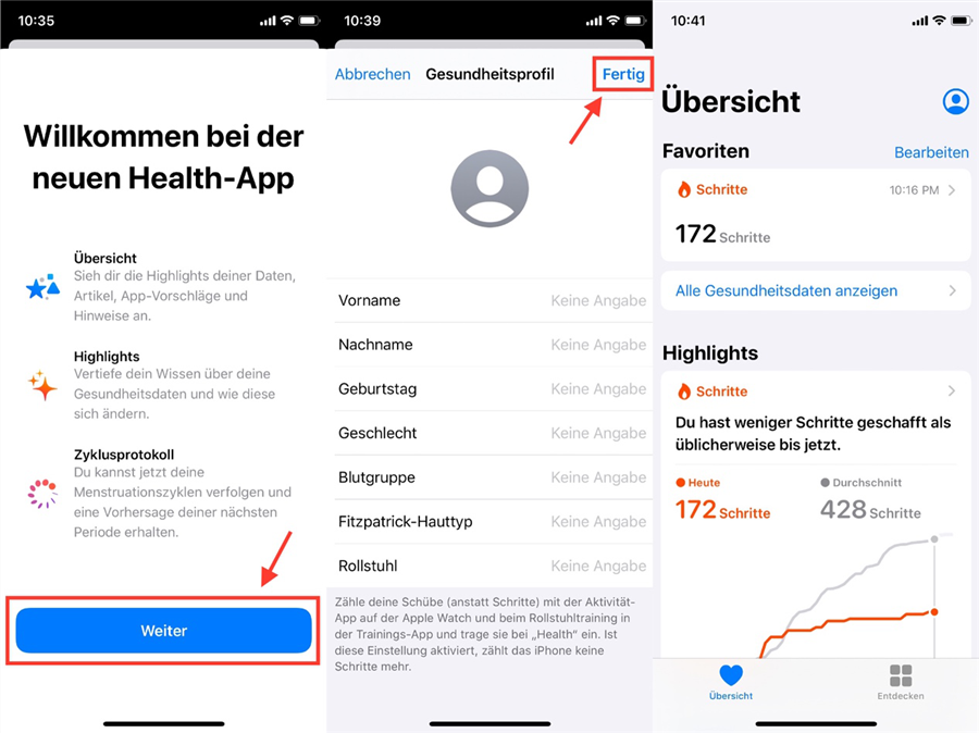 health-app-in-iphone-aktivieren