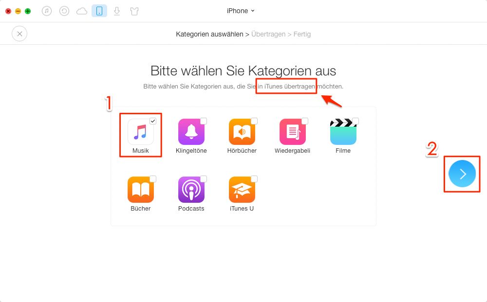 iTunes Musik hinzufügen – iPhone Musik in iTunes hinzufügen