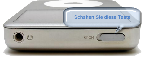 iPod zurücksetzen