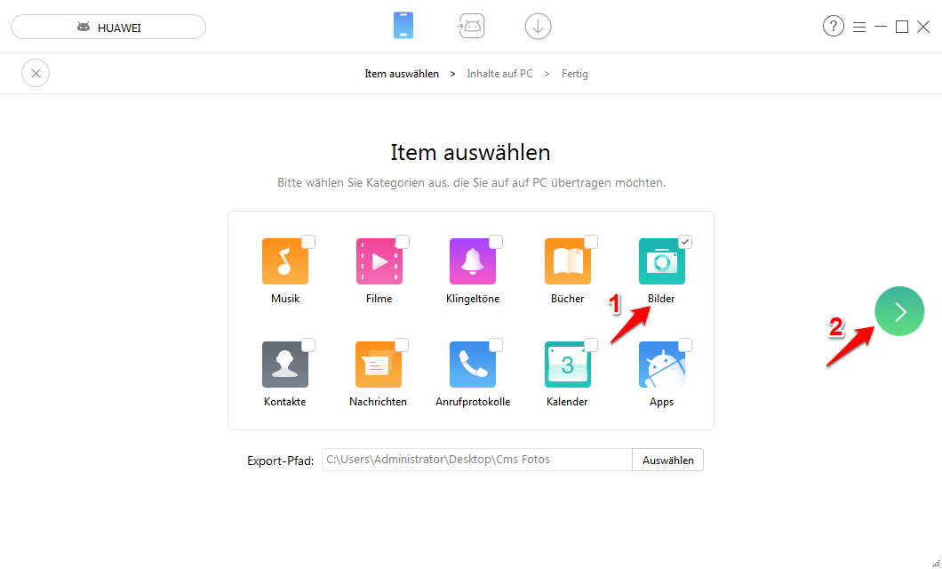 43+ Huawei bilder auf pc uebertragen , Alle/Teilweise Huawei Bilder auf PC übertragen iMobie