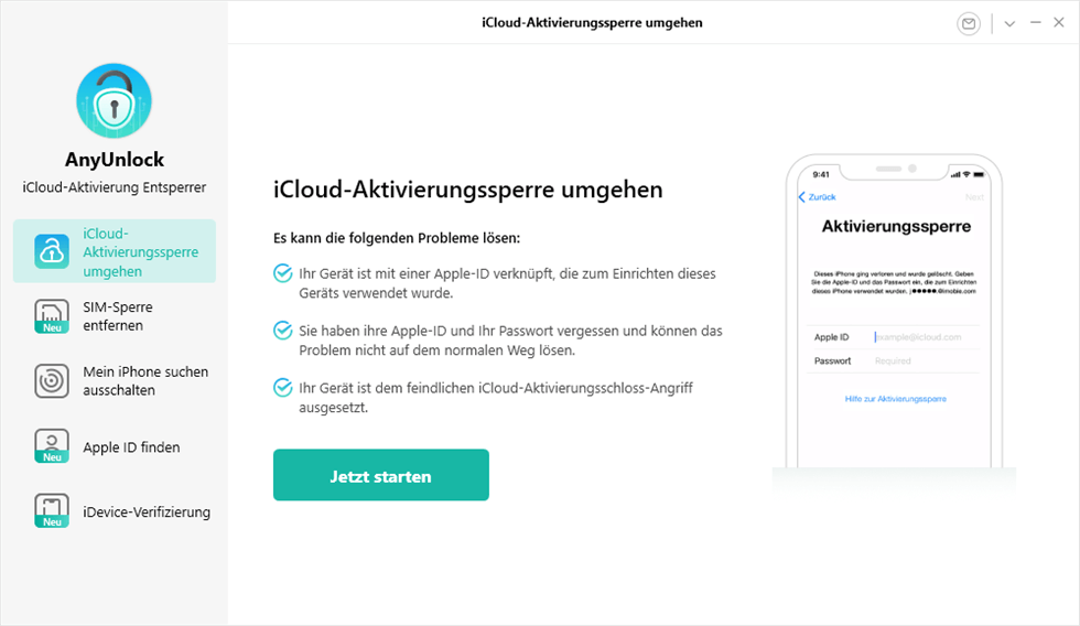 iPad Aktivierungssperre so umgehen ohne Apple ID