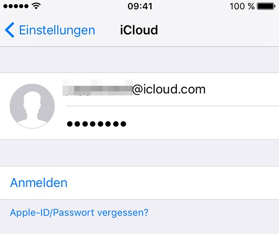 iCloud Anmeldung geht nicht – auf iPhone aktivieren