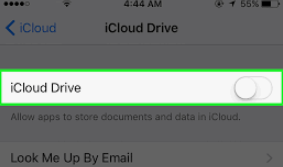 Wie kann man iCloud Drive einfach deaktivieren