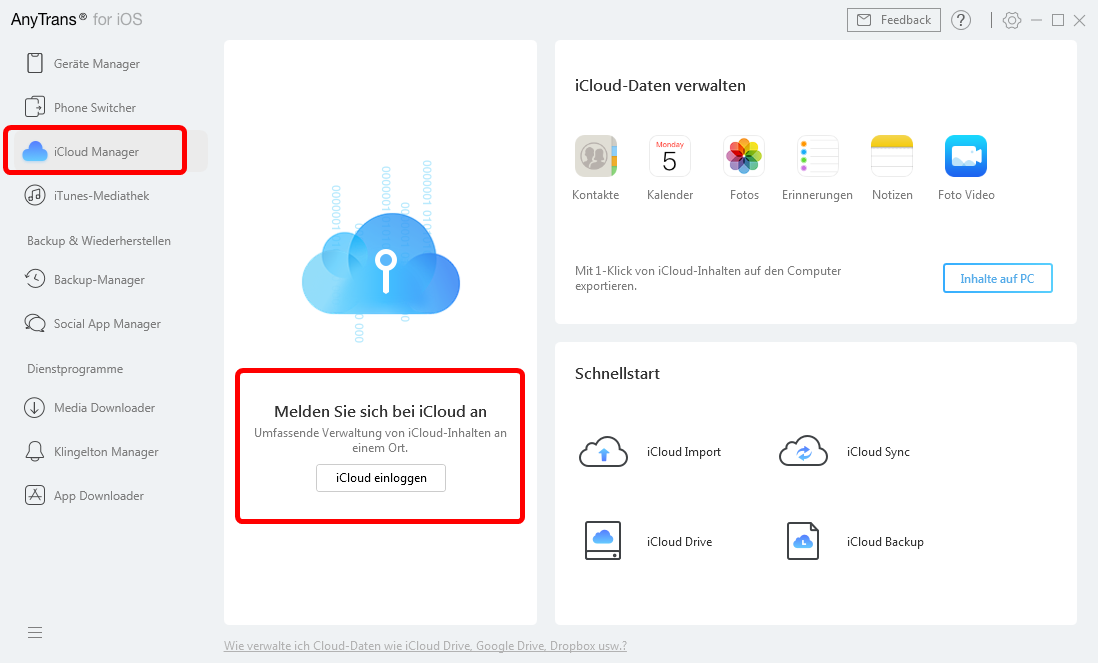 iCloud alle/mehrere Fotos & Bilder auf einmal markieren
