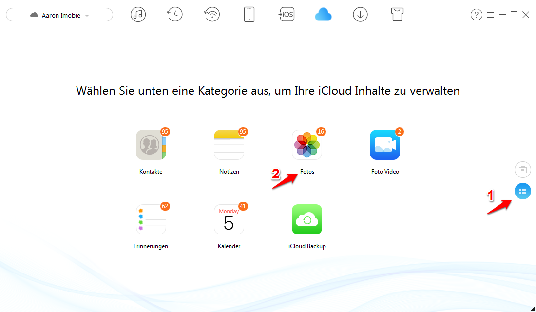 iCloud Fotos synchronisiert nicht – So beheben – iMobie