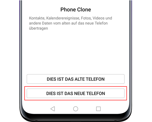 Dies ist ein neues Gerät
