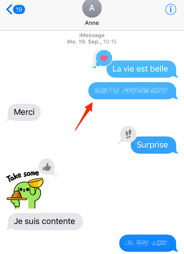 iMessage erfolgreich aktivieren