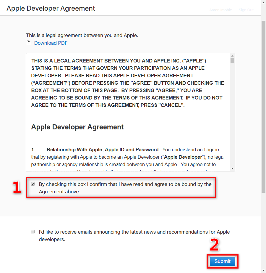  iOS 12.1 mit iTunes einfach Installieren – Schritt 2