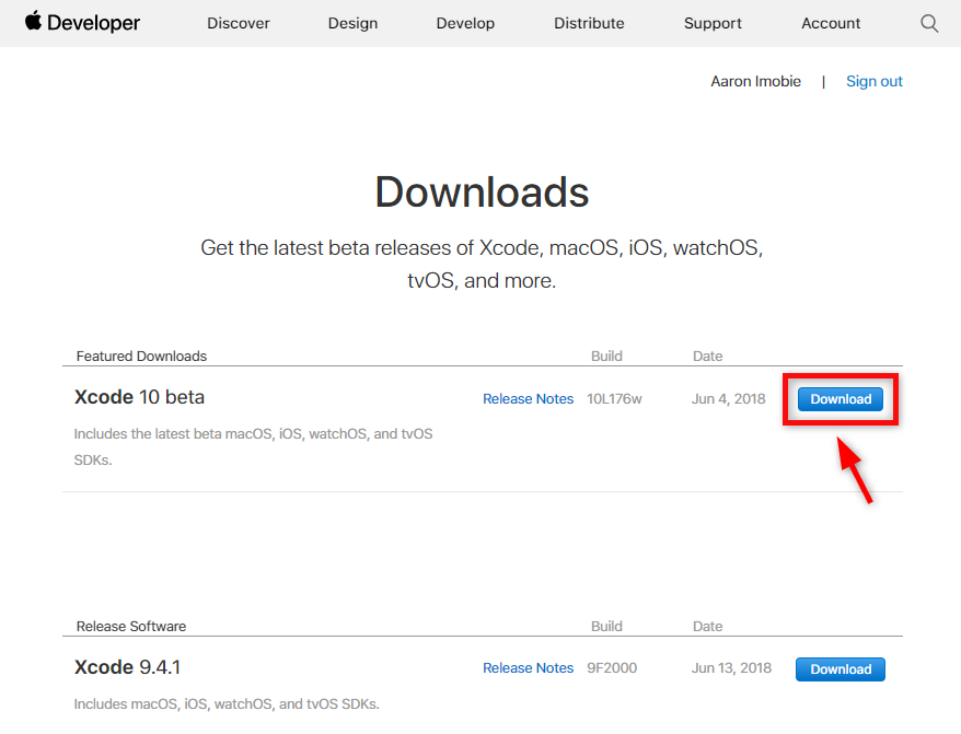  iOS 12.1 herunterladen – Schritt 3