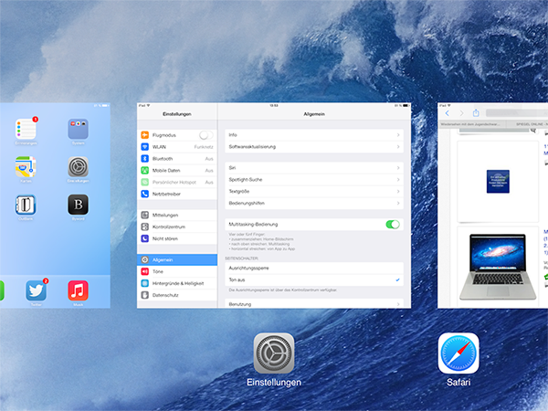 App beenden