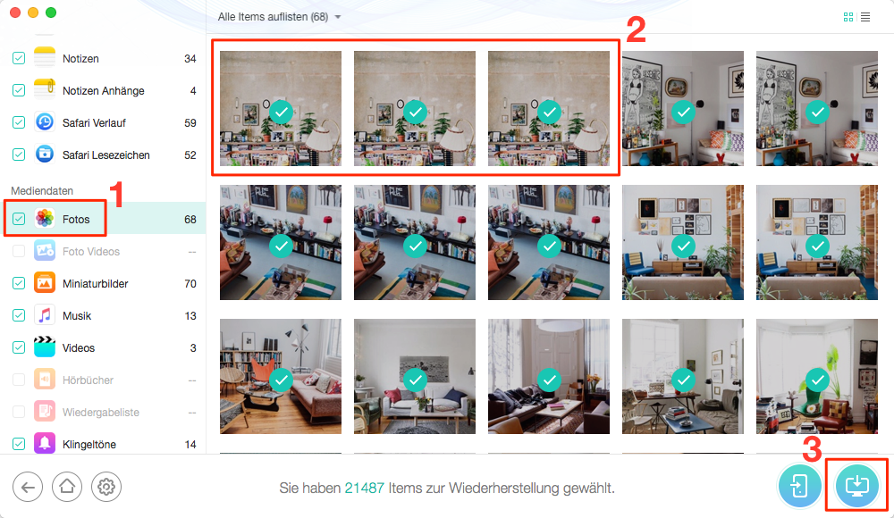 Iphone Backup Nur Bilder Wiederherstellen