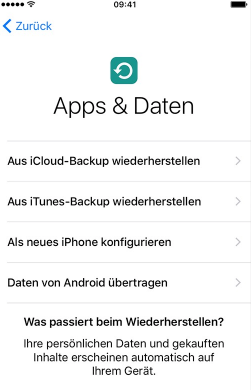  Neues iPhone einrichten – Apps und Dateien wiederherstellen