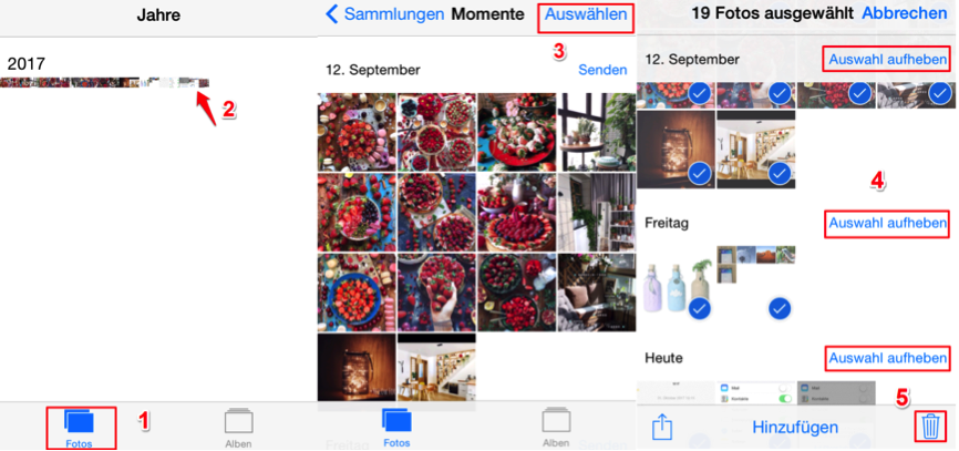 43++ Alle bilder loeschen iphone , iPhone X/8 ALLE Fotos mit 1Klick löschen iMobie.Inc