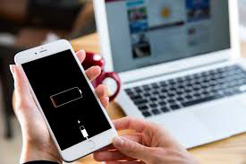 iPhone Akku schnell leer