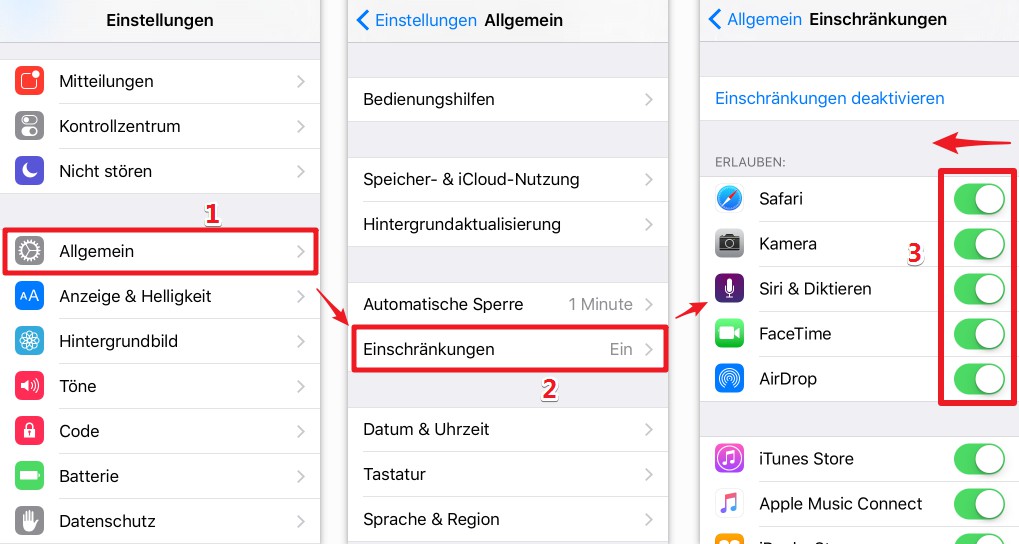 Apps verstecken iPhone