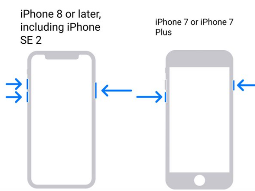 iPhone Code vergessen über den Wiederherstellungsmodus