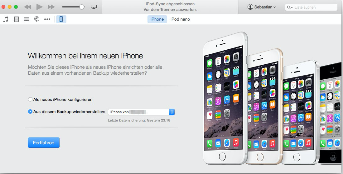 iPad Aktivierungsfehler – iOS 14 iPhone in iTunes aktivieren