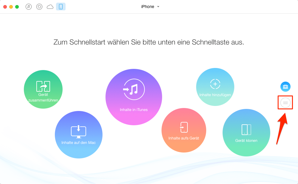 App Spielstände sichern und übertragen – Schritt 2