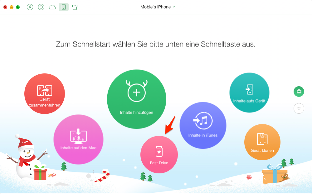 iPhone als USB Stick: Daten exportieren ohne iTunes – Schritt 1