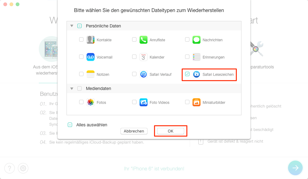 safari verlauf wiederherstellen iphone kostenlos