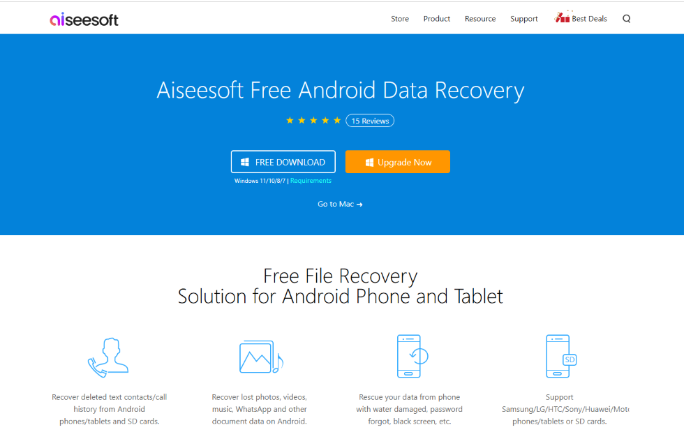 Aiseesoft Android Toolkit